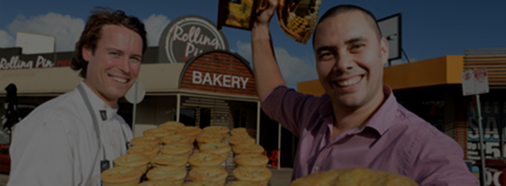 Bakers featured by Rolling Pin Pies & Cakes